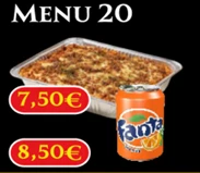 MENU 20